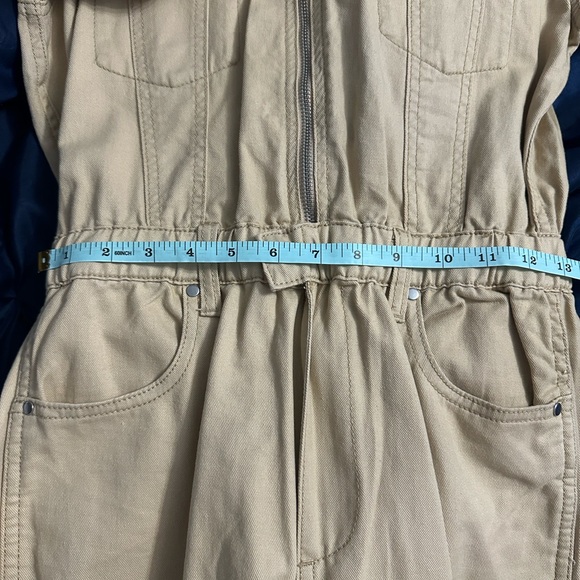 WeWoreWhat Tan Jumpsuit - Picture 13 of 14
